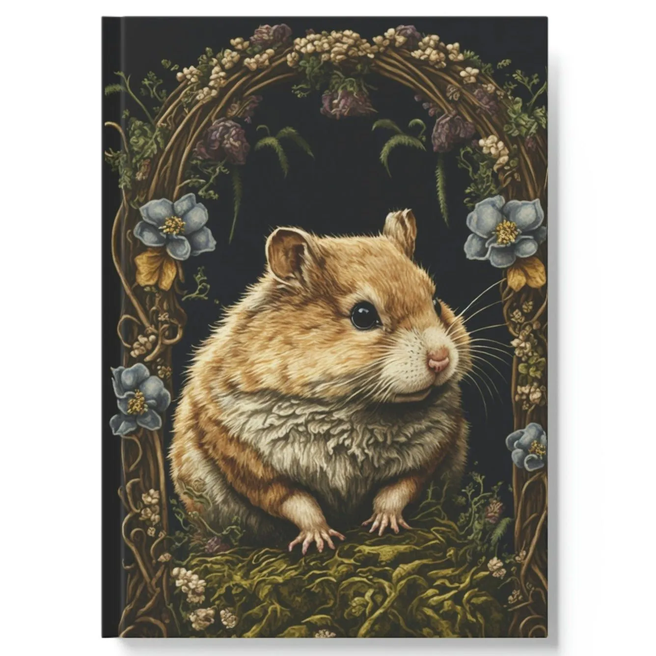 Woodland Hamster Hard Backed Journal