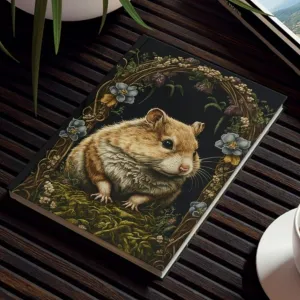 Woodland Hamster Hard Backed Journal