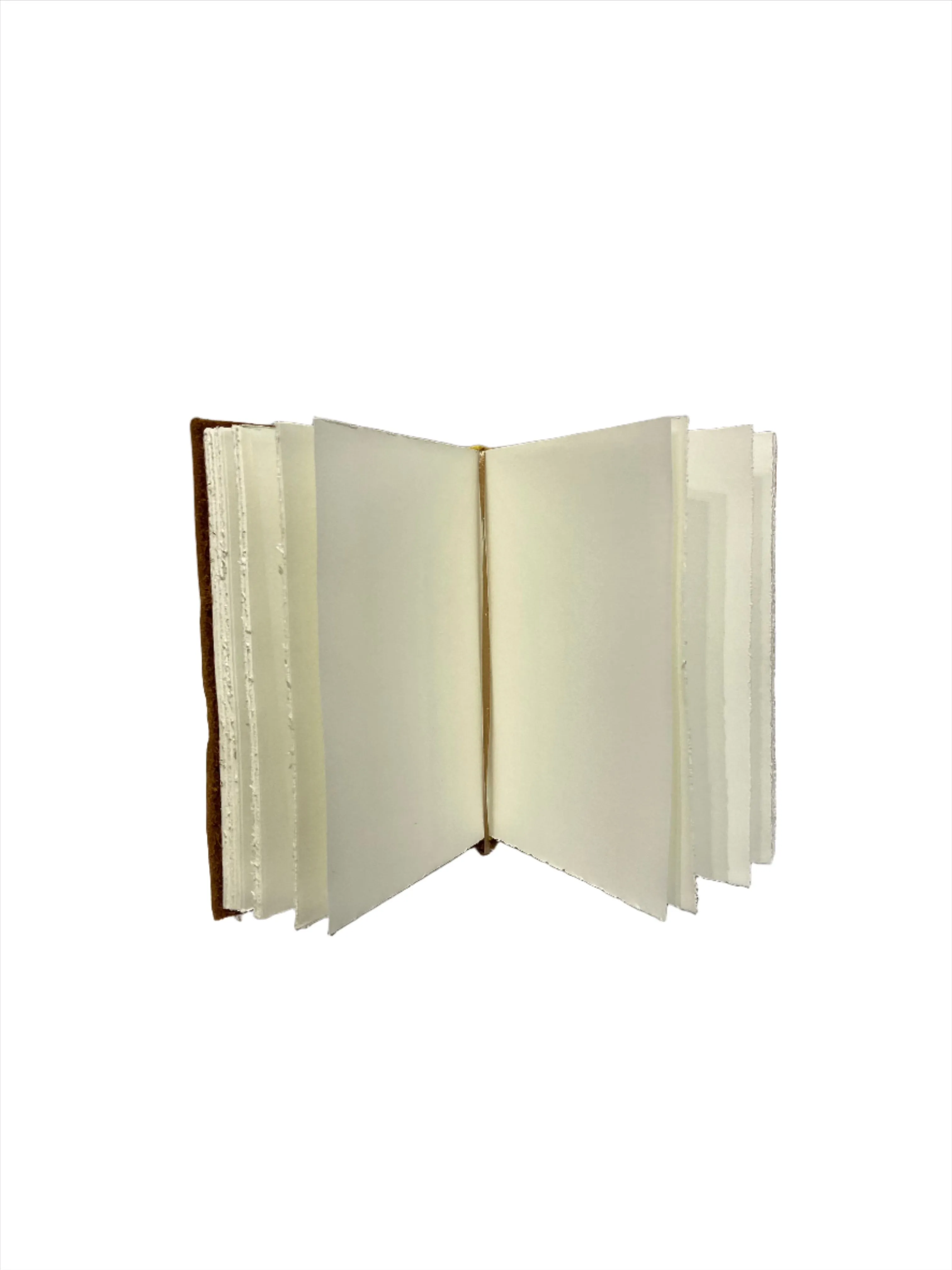 Wrap Leather Journal Medioevalis - Cognac Medium 12 * 17cm