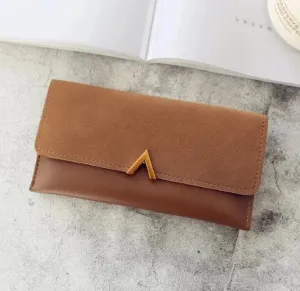 WW139 - Classic Brown Women's Wallet