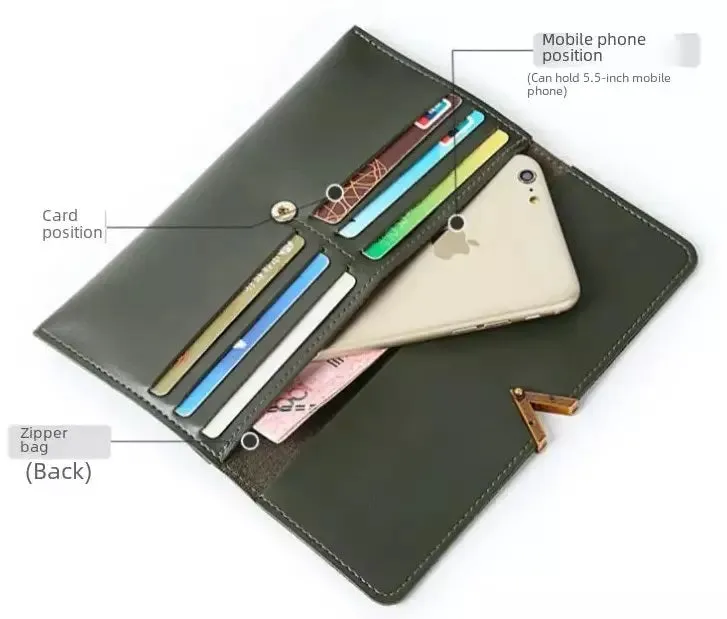 WW139 - Classic Brown Women's Wallet