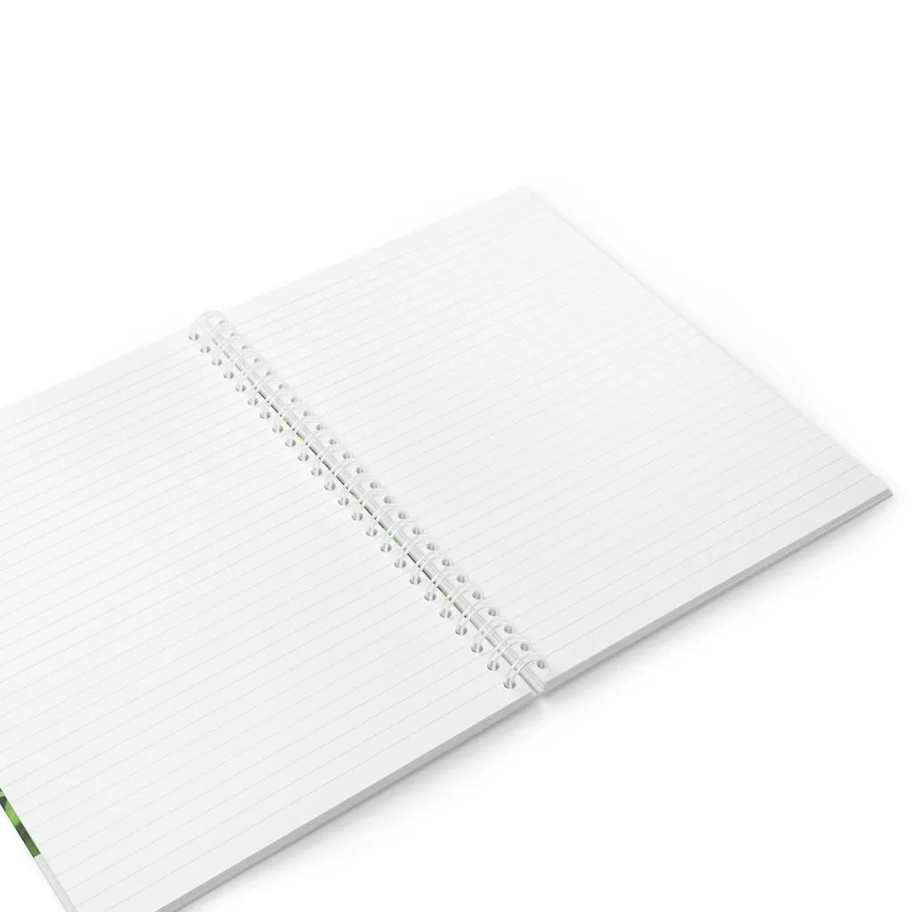 Yellow Flowers Spiral Notebook